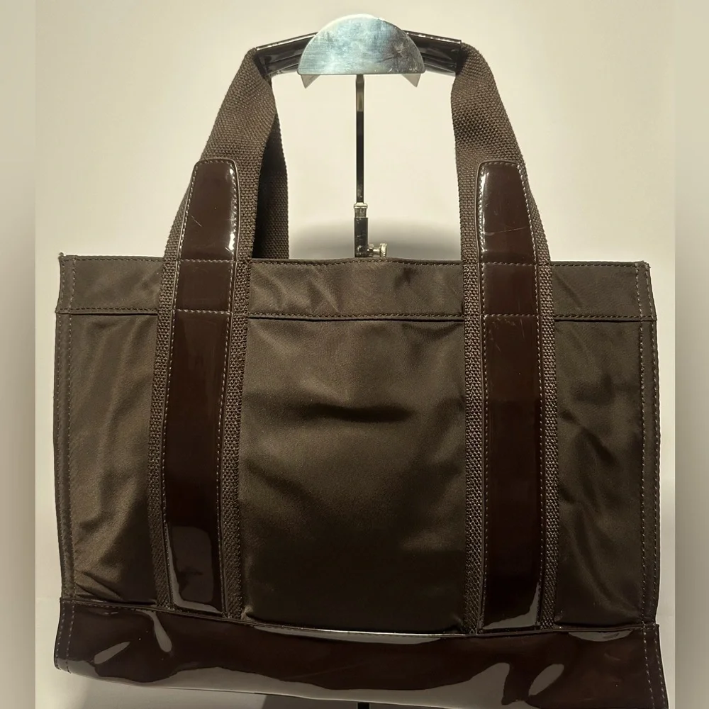 Tory Burch Brown Ella Tote